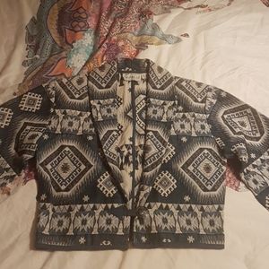 Aztec vintage jacket